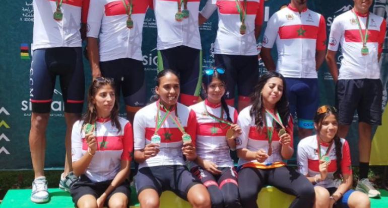 إفران .. عروس الأطلس تشهد اختتام بطولة المغرب للدراجات على الطريق وتتوج أبطال وبطلات المغرب في أجواء بهيجة